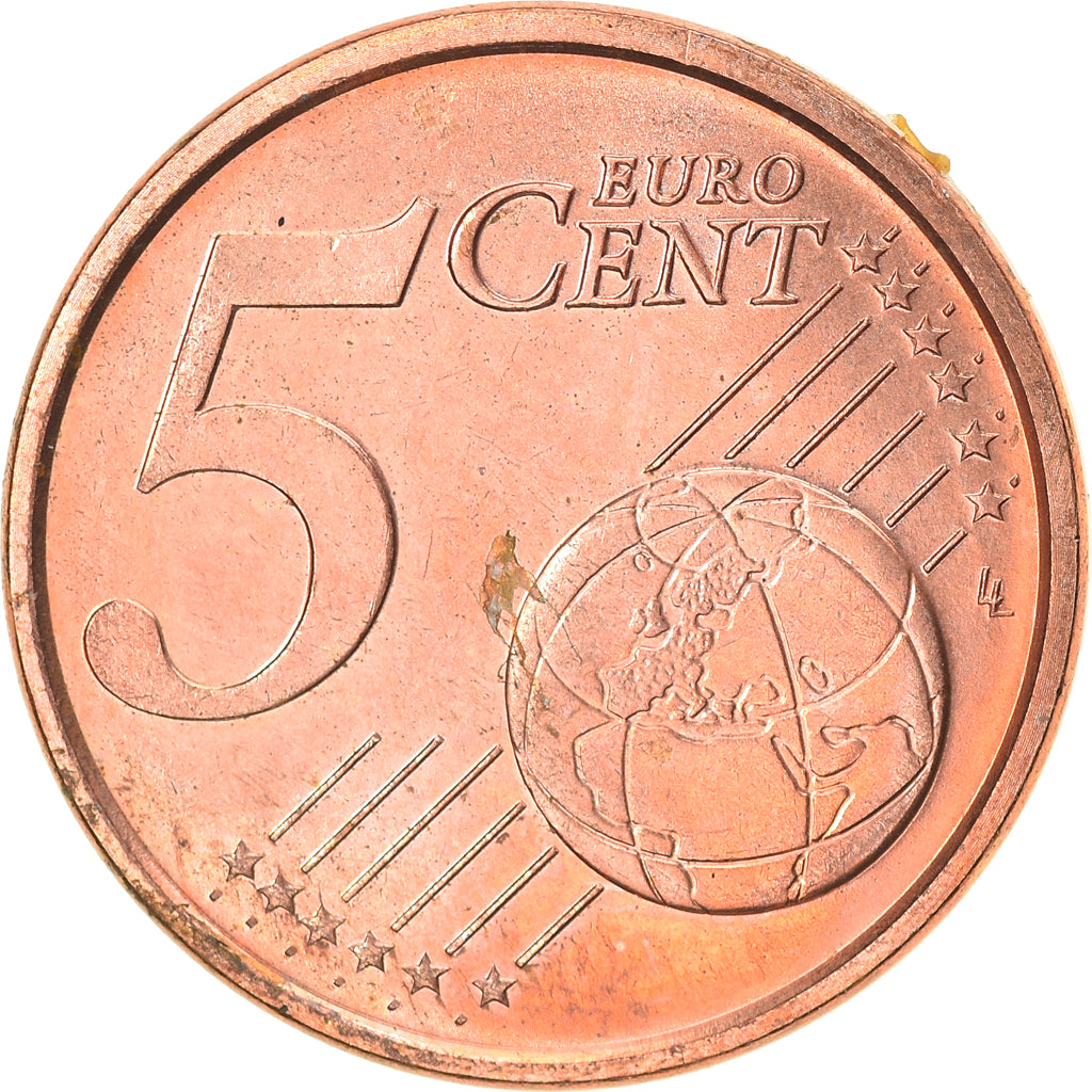 San Marino, 5 Euro Cent, 2006, Rome, UNZ, Copper Plated Steel, KM:442