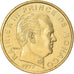 Monnaie, Monaco, Rainier III, 5 Centimes, 1977, SUP, Aluminum-Bronze, Gadoury:MC