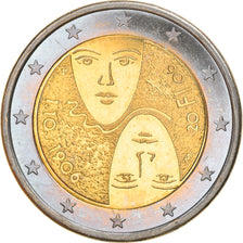 Finland, 2 Euro, Suffrage universel, 2006, Vantaa, MS(63), Bi-Metallic, KM:125