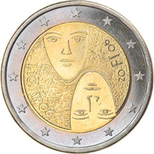 Finland, 2 Euro, Suffrage universel, 2006, Vantaa, MS(63), Bi-Metallic, KM:125