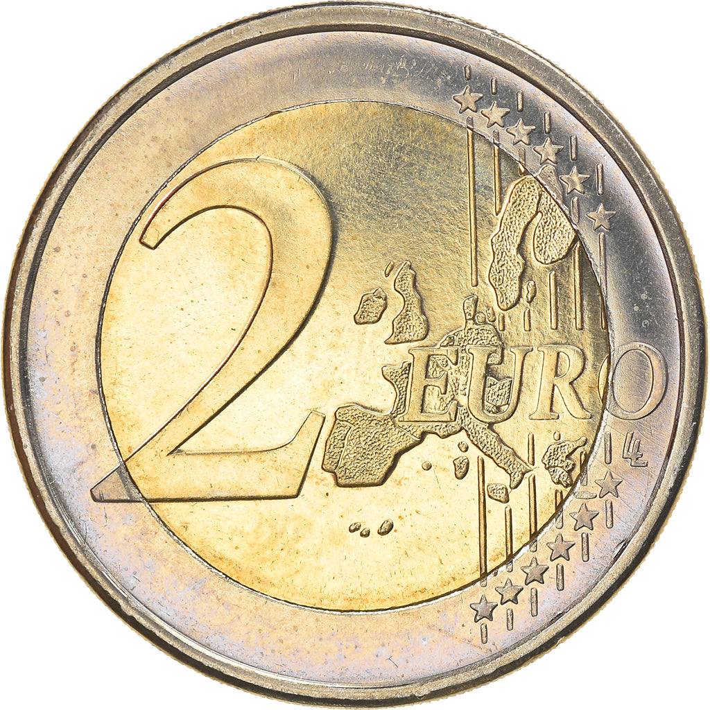 Finland, 2 Euro, Suffrage universel, 2006, Vantaa, MS(63), Bi-Metallic, KM:125