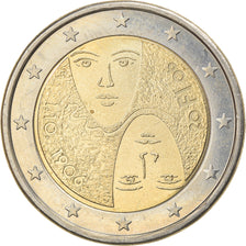 Finlândia, 2 Euro, Suffrage universel, 2006, Vantaa, MS(63), Bimetálico