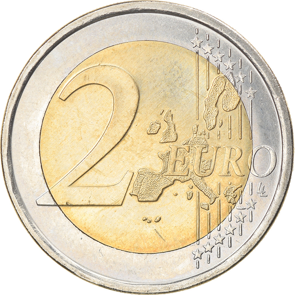 Finlandia, 2 Euro, Finland - Un, 2005, Vantaa, EBC, Bimetálico, KM:119