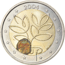 Finland, 2 Euro, 2004, EF(40-45), Bi-Metallic