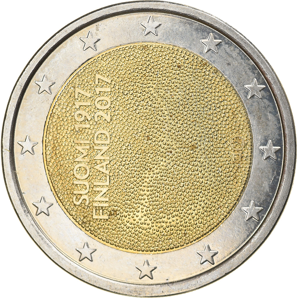 Finlandia, 2 Euro, Indépendance, 2017, SC, Bimetálico, KM:New