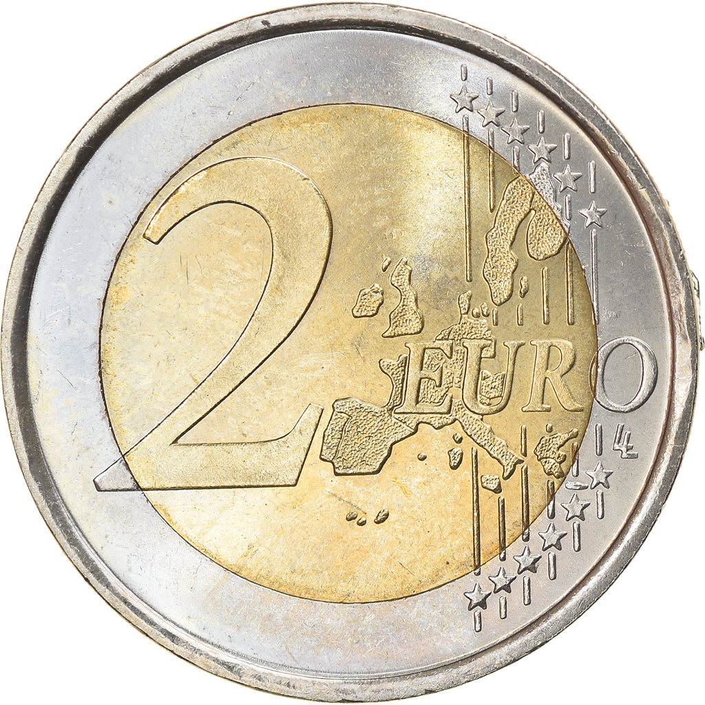 Espagne, 2 Euro, Don Quichotte, 2005, SUP, Bi-Metallic, KM:1063