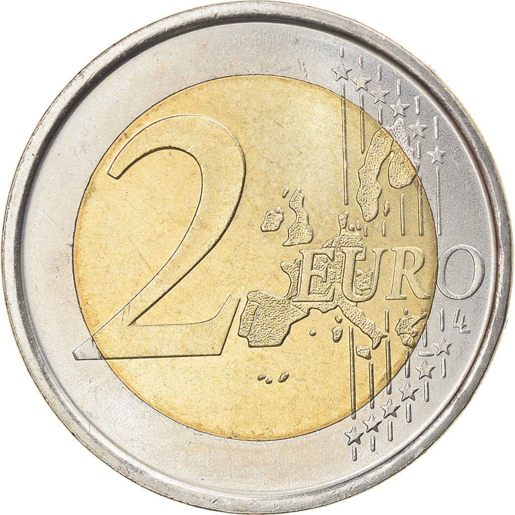 Espagne, 2 Euro, Don Quichotte, 2005, SUP, Bi-Metallic, KM:1063