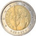 Espagne, 2 Euro, Don Quichotte, 2005, Madrid, TTB, Bi-Metallic, KM:1063