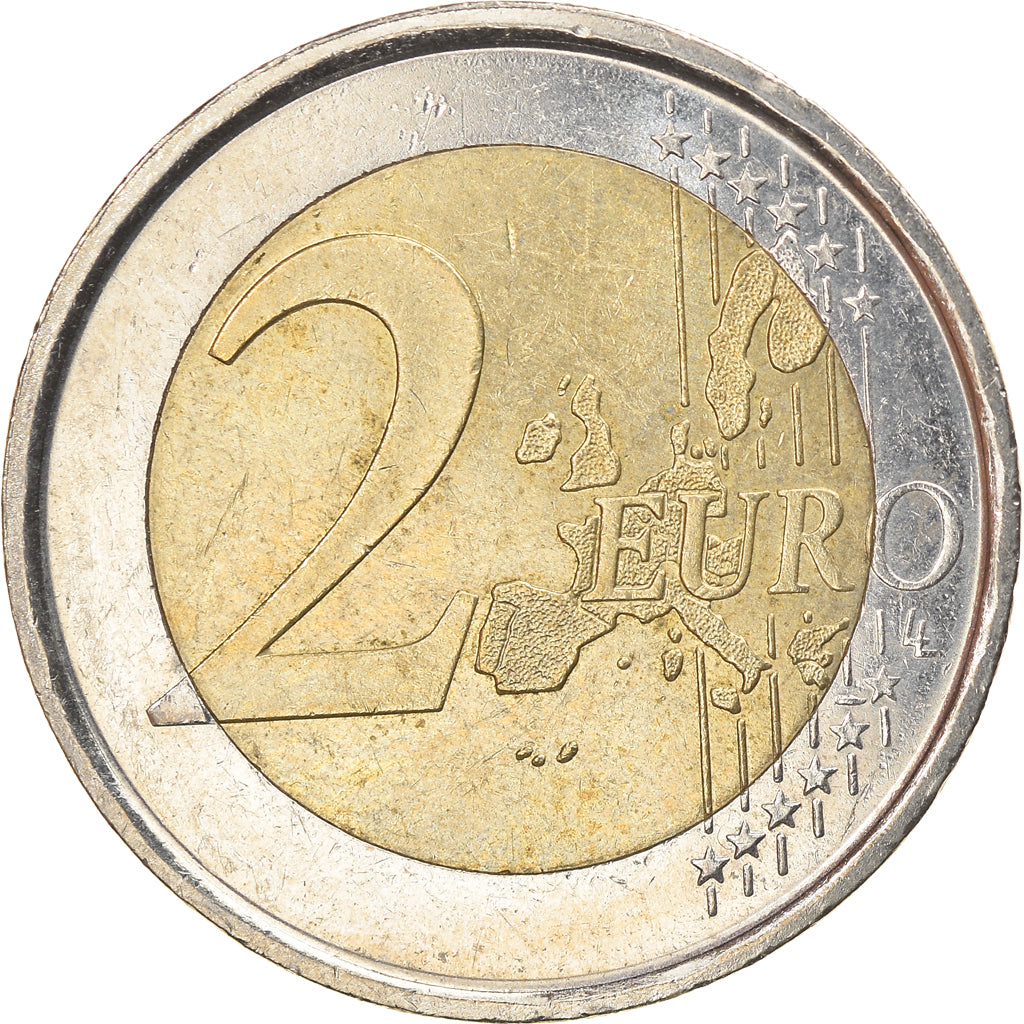 Espagne, 2 Euro, Don Quichotte, 2005, Madrid, TTB, Bi-Metallic, KM:1063