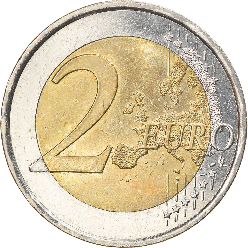 Spain, 2 Euro, Portraits, 2014, Madrid, EF(40-45), Bi-Metallic, KM:New