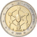 Belgium, 2 Euro, 2006, Brussels, AU(55-58), Bi-Metallic, KM:241