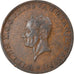 Pays-Bas, Jeton, Wilkhelm I, Prince d'Orange Nassau, History, 1814, TB+, Cuivre