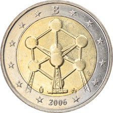 Belgium, 2 Euro, 2006, Brussels, AU(55-58), Bi-Metallic, KM:241