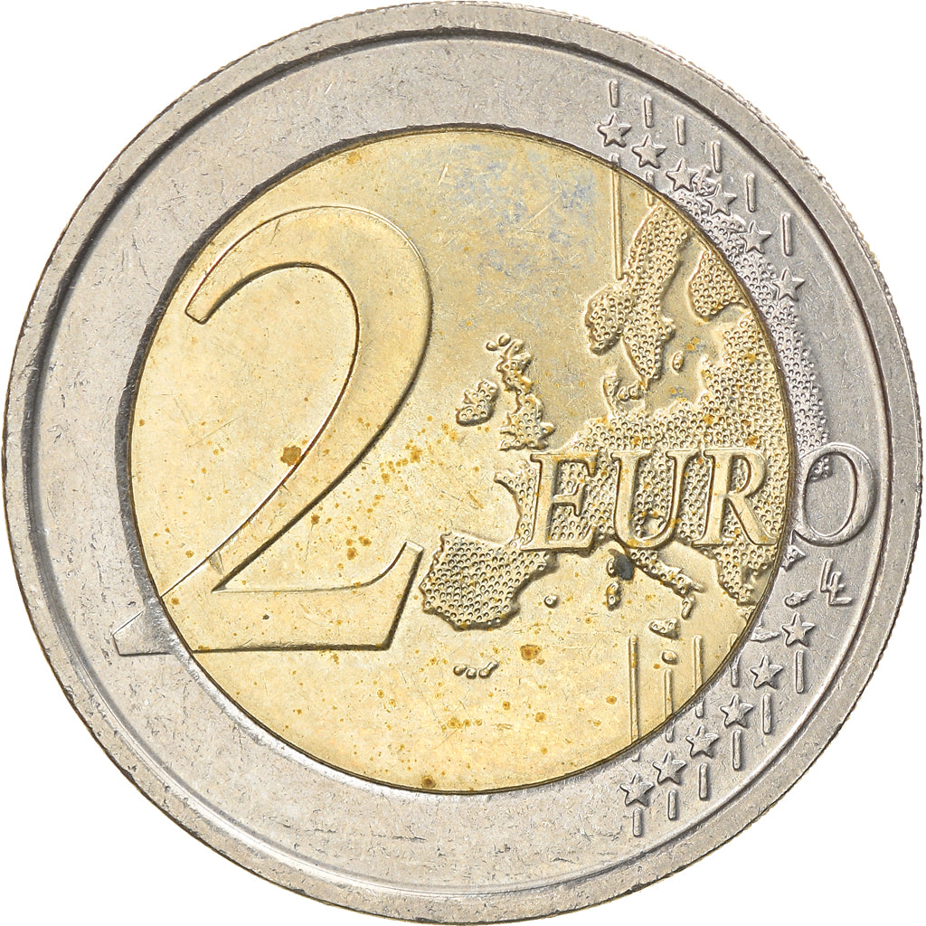 Belgien, 2 Euro, 2010, VZ, Bi-Metallic, KM:289