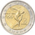Griekenland, 2 Euro, 2004, Athens, ZF, Bi-Metallic, KM:188