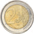 Grécia, 2 Euro, 2004, Athens, EF(40-45), Bimetálico, KM:188