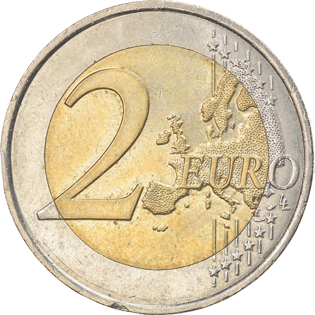 Francja, 2 Euro, 2013, Paris, EF(40-45), Bimetaliczny, KM:2094