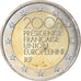 Francja, 2 Euro, 2008, Paris, AU(55-58), Bimetaliczny, KM:1459