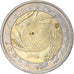 Italy, 2 Euro, World Food Programme, 2004, EF(40-45), Bi-Metallic, KM:New
