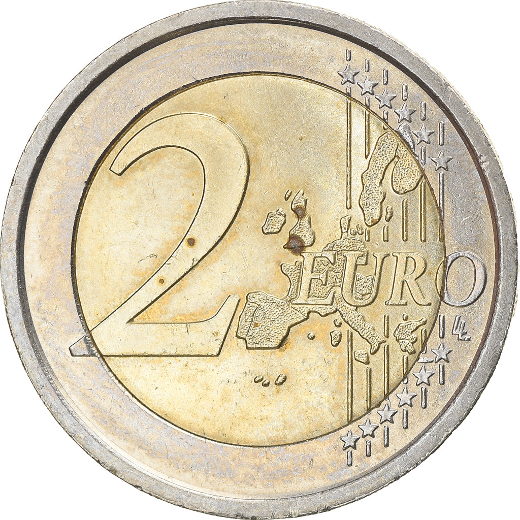 Italy, 2 Euro, World Food Programme, 2004, EF(40-45), Bi-Metallic, KM:New