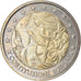 Italy, 2 Euro, 2005, Rome, AU(55-58), Bi-Metallic, KM:217