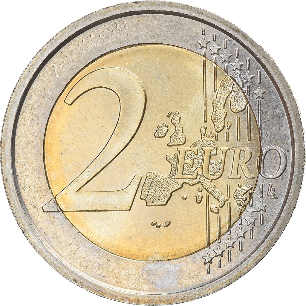 Italy, 2 Euro, 2005, Rome, AU(55-58), Bi-Metallic, KM:217