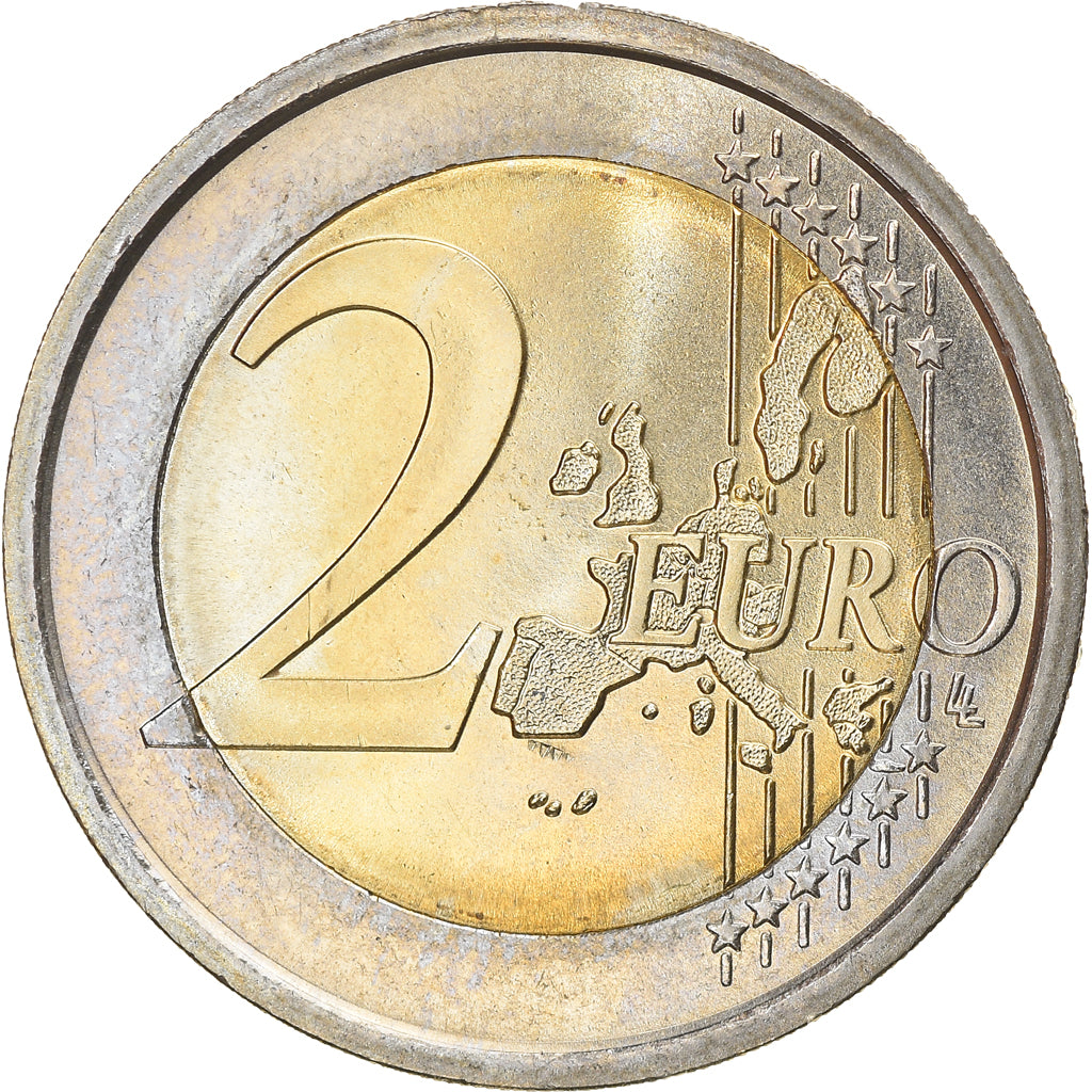 Italia, 2 Euro, Torino, 2006, Rome, SPL-, Bi-metallico, KM:246