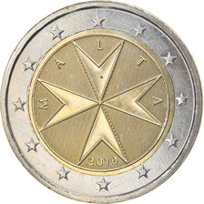 Malta, 2 Euro, 2018, AU(55-58), Bimetaliczny