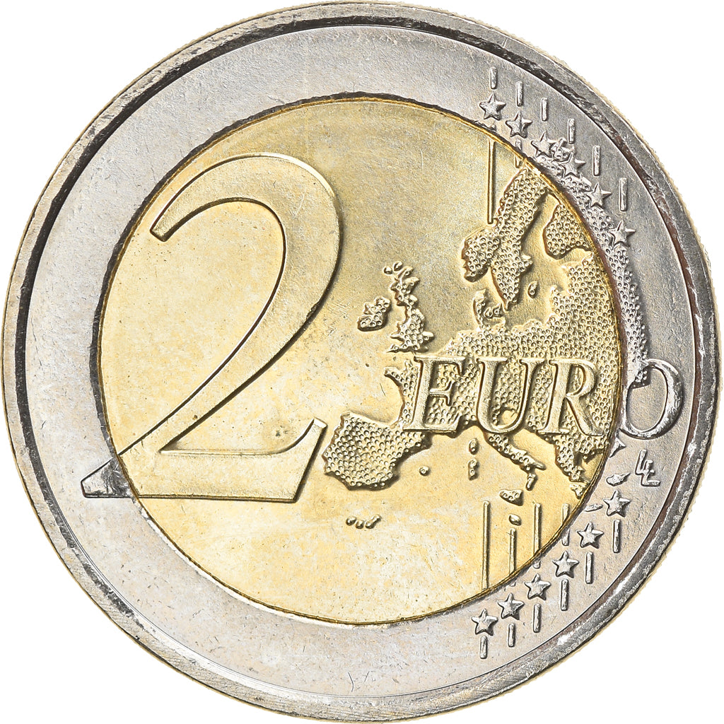 Malta, 2 Euro, 2018, AU(55-58), Bi-Metallic