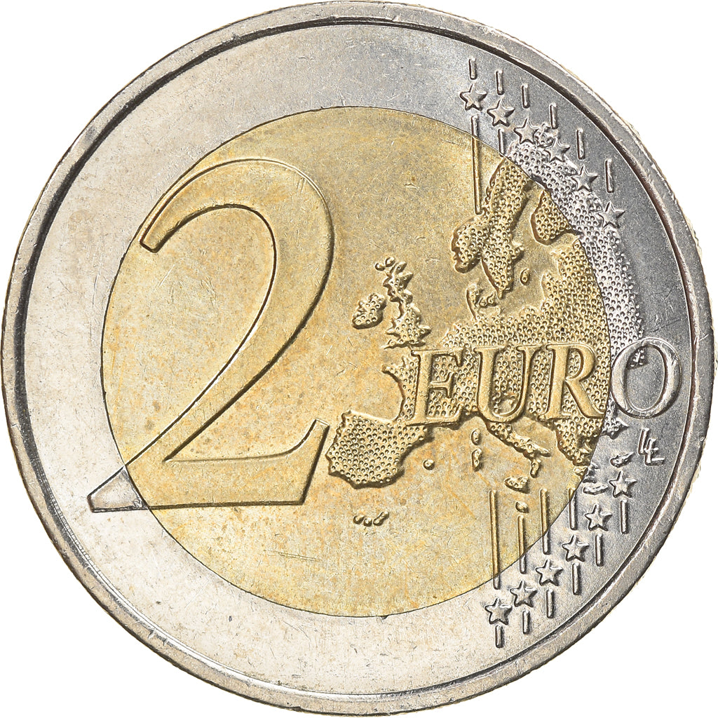 Andorra, 2 Euro, 2015, AU(55-58), Bi-Metallic, KM:527