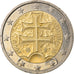 Slovacchia, 2 Euro, 2009, Kremnica, BB, Bi-metallico, KM:102