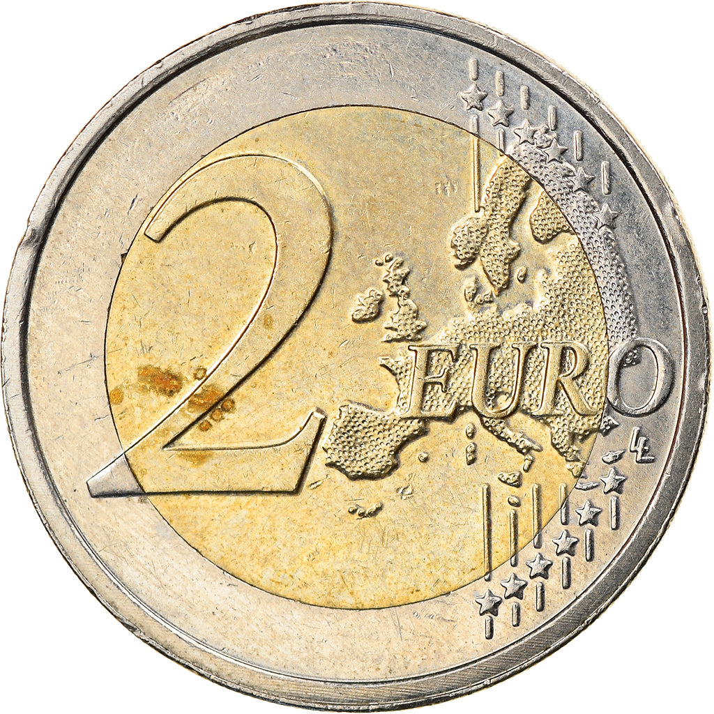 Lussemburgo, 2 Euro, 2009, Utrecht, BB, Bi-metallico, KM:106