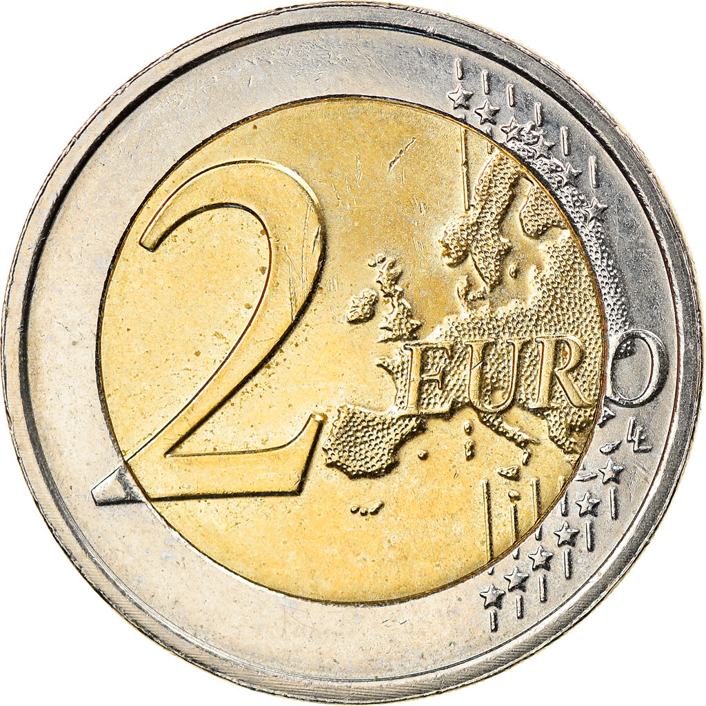 Luxembourg, 2 Euro, Drapeau européen, 2015, Utrecht, AU(55-58), Bi-Metallic