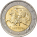 Lithuania, 2 Euro, 2015, AU(55-58), Bi-Metallic, KM:New