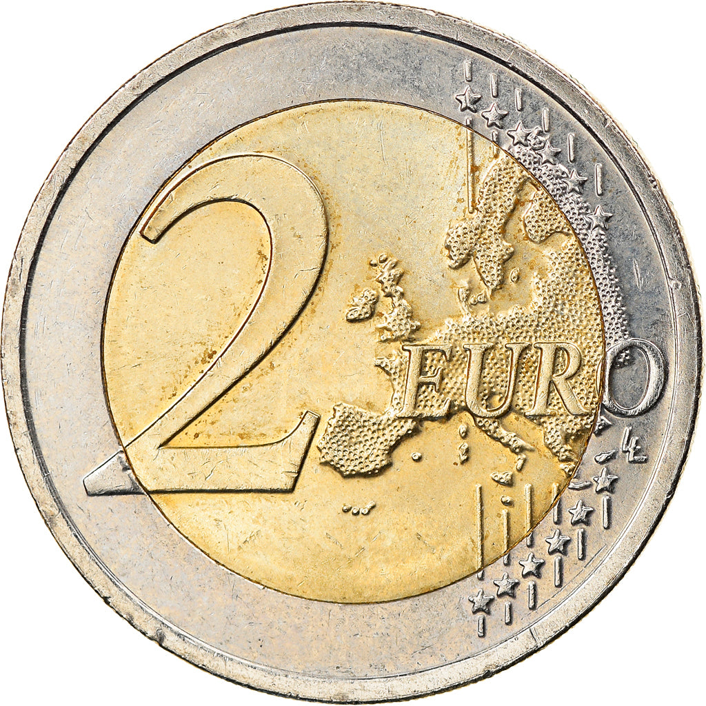 Lithuania, 2 Euro, 2015, AU(55-58), Bi-Metallic, KM:New