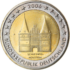 République fédérale allemande, 2 Euro, 2006, Berlin, SUP, Bi-Metallic, KM:253
