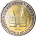 GERMANY - FEDERAL REPUBLIC, 2 Euro, 2006, Stuttgart, AU(55-58), Bi-Metallic