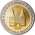 GERMANY - FEDERAL REPUBLIC, 2 Euro, 2006, Karlsruhe, AU(55-58), Bi-Metallic