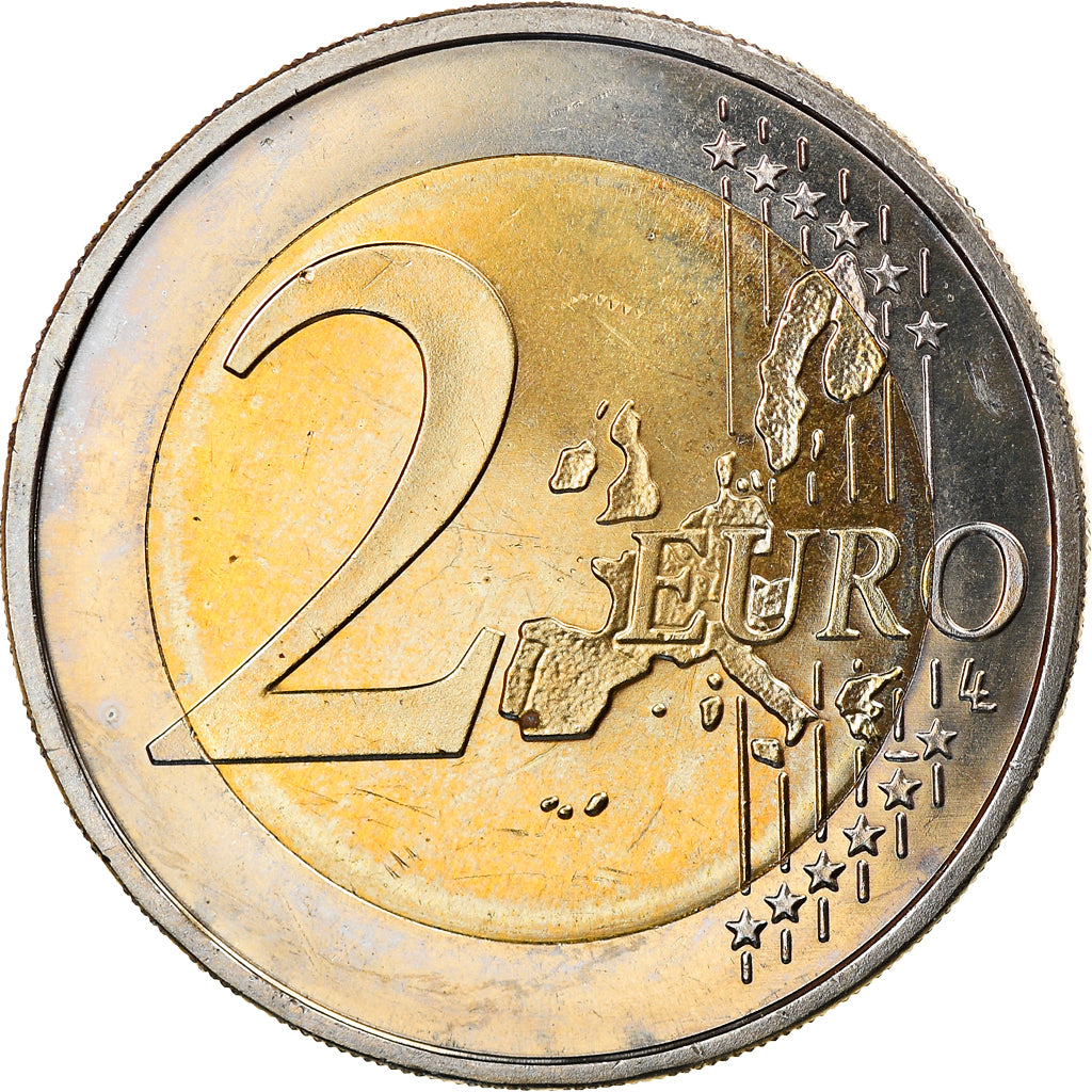 GERMANY - FEDERAL REPUBLIC, 2 Euro, 2006, Karlsruhe, AU(55-58), Bi-Metallic