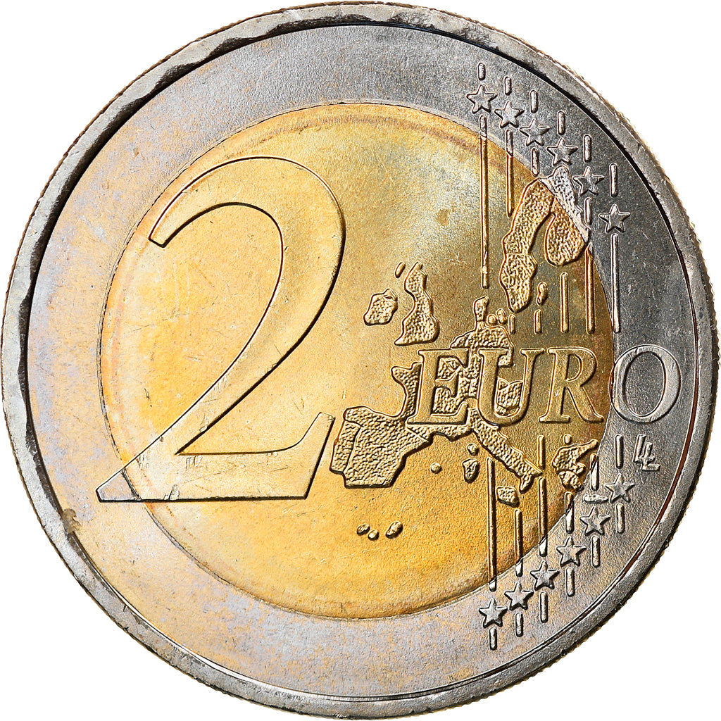 Bundesrepublik Deutschland, 2 Euro, 2006, Hambourg, VZ, Bi-Metallic, KM:253