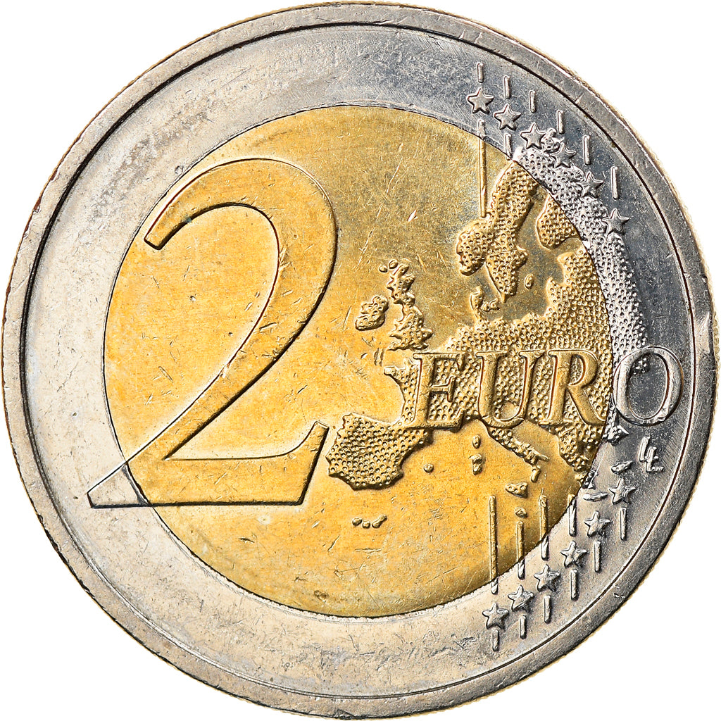 GERMANIA - REPUBBLICA FEDERALE, 2 Euro, 2011, Munich, BB, Bi-metallico, KM:293