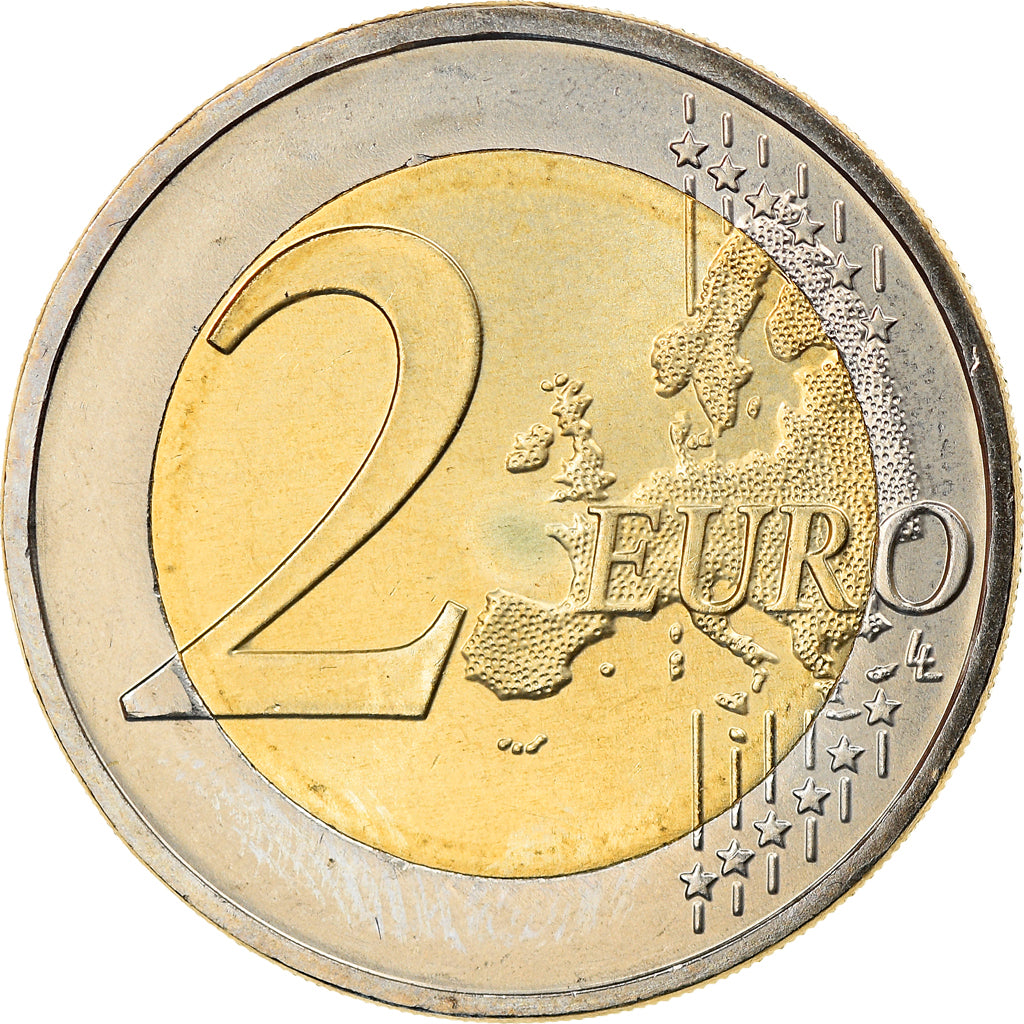 Germany, 2 Euro, EMU, 2009, Berlin, EF(40-45), Bi-Metallic, KM:277