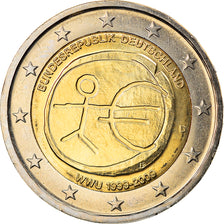 Germany, 2 Euro, EMU, 2009, Munich, AU(55-58), Bi-Metallic, KM:277