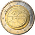 Germany, 2 Euro, EMU, 2009, Stuttgart, AU(55-58), Bi-Metallic, KM:277