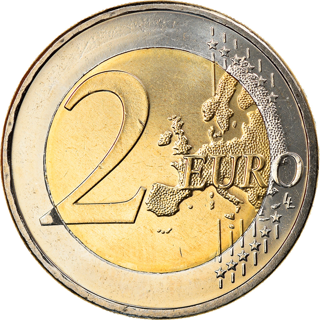 Germany, 2 Euro, EMU, 2009, Stuttgart, AU(55-58), Bi-Metallic, KM:277