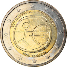Germany, 2 Euro, EMU, 2009, Karlsruhe, AU(55-58), Bi-Metallic, KM:277