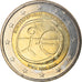 Germany, 2 Euro, EMU, 2009, Karlsruhe, AU(55-58), Bi-Metallic, KM:277