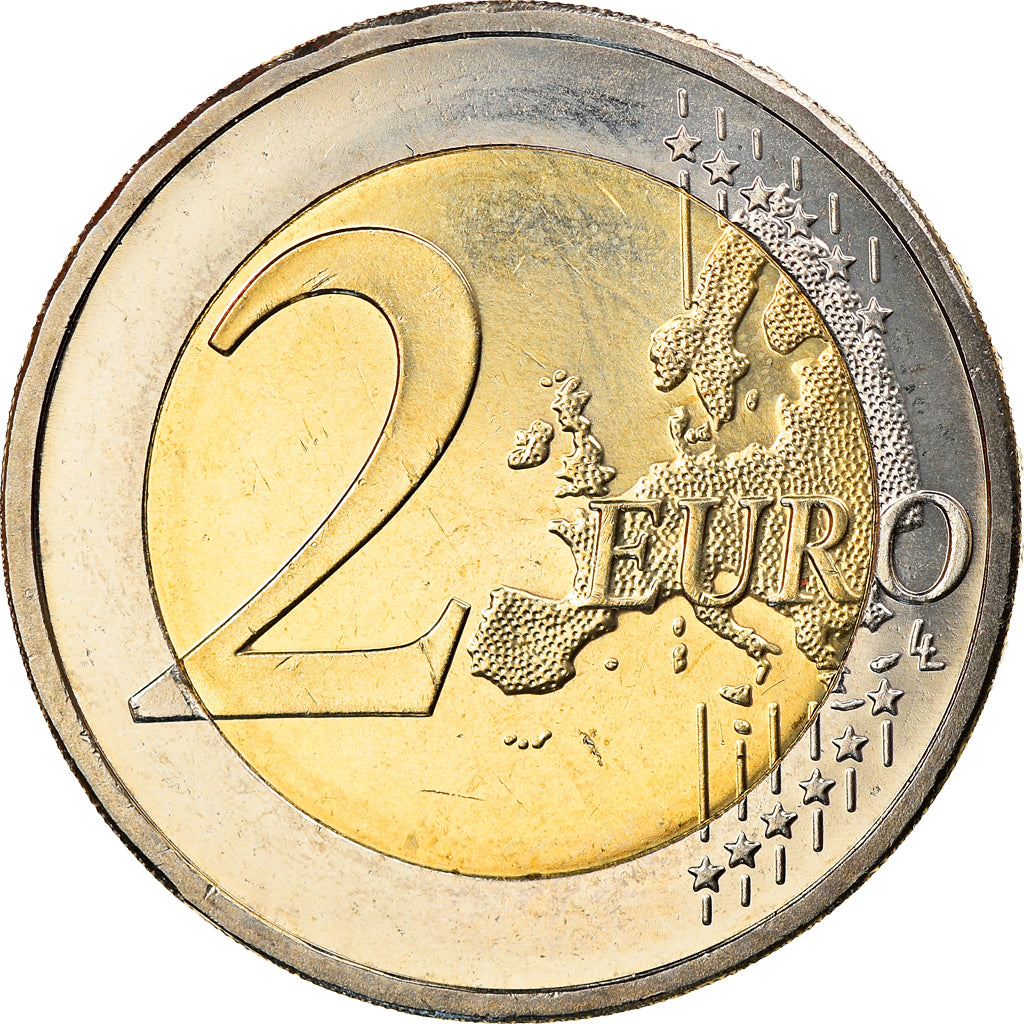 Germany, 2 Euro, EMU, 2009, Karlsruhe, AU(55-58), Bi-Metallic, KM:277