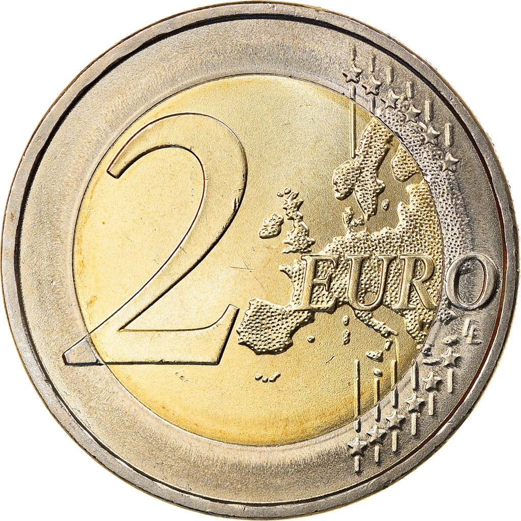 Germany, 2 Euro, EMU, 2009, Hambourg, AU(55-58), Bi-Metallic, KM:277