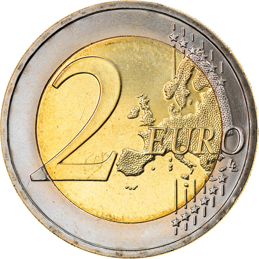 Germany, 2 Euro, 2007, Berlin, TRAITÉ DE ROME 50 ANS, AU(55-58), Bi-Metallic